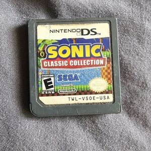 Nintendo DS Sonic Classic Collection Cartridge - Used
